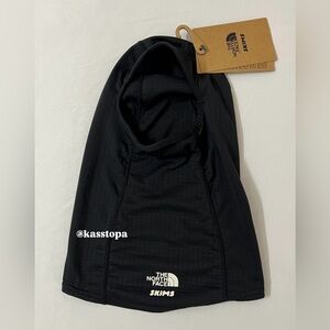 SKIMS x TNF The North Face Dotknit Balaclava Ski Mask Black